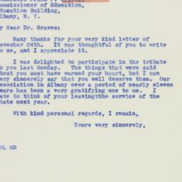 Letter: 1939 November 27