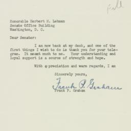 Letter: 1950 June 7