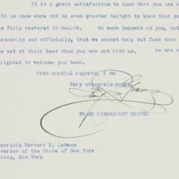 Letter: 1933 December 18