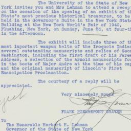 Letter: 1940 May 23