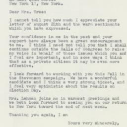 Letter: 1956 August 29