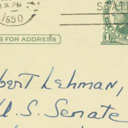 Note: 1950 July 3