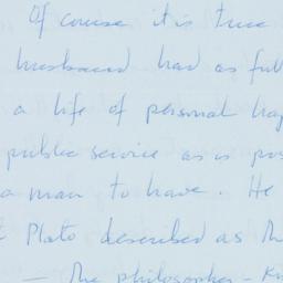 Letter: 1963 December 15