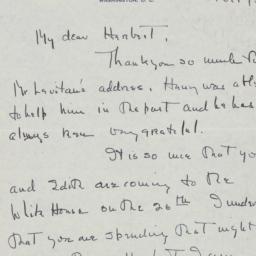 Letter: 1937 February 11