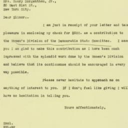 Letter: 1926 February 17