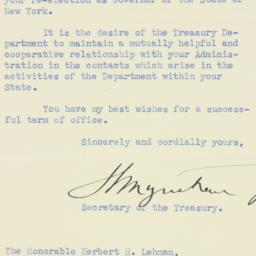 Letter: 1936 November 16