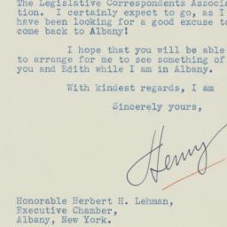 Letter: 1934 February 12