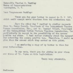 Letter: 1953 June 24