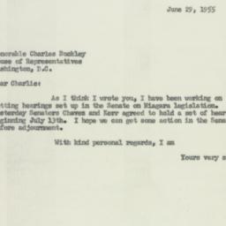 Letter: 1955 June 29