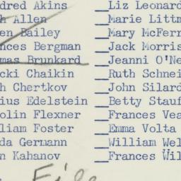 Administrative Record: n.d.