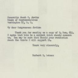 Letter: 1950 July 5