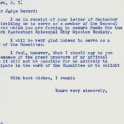 Letter: 1941 September 18