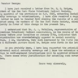 Letter: 1956 January 31