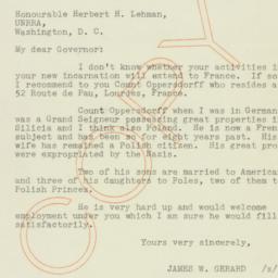 Letter: 1945 December 13
