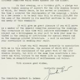 Letter: 1941 September 15