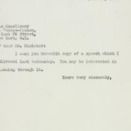 Letter: 1947 April 11