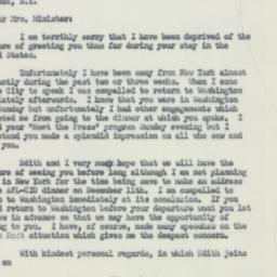 Letter: 1956 December 4