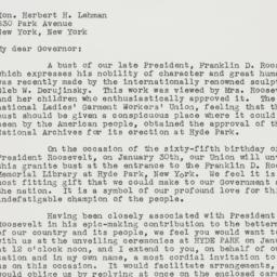 Letter: 1946 January 9