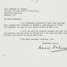 Letter: 1938 February 4