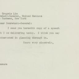 Letter: 1947 October 11