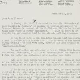 Letter: 1944 November 22