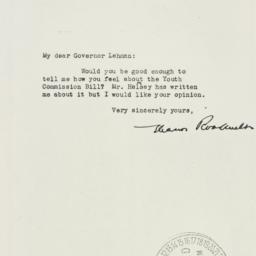 Letter: 1937 April 6