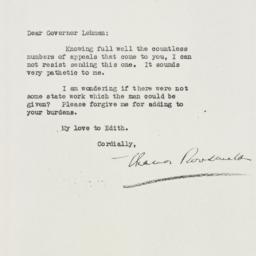 Letter: 1933 March 23