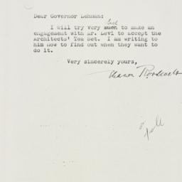 Letter: 1934 February 27