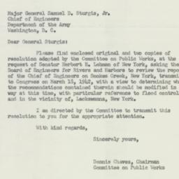 Letter: 1955 May 16