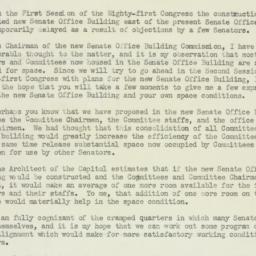 Letter: 1950 August 18