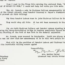 Letter: 1952 October 17