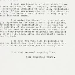 Letter: 1948 March 22