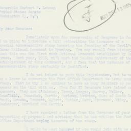 Letter: 1955 December 12