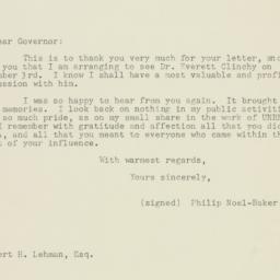 Letter: 1947 November 28
