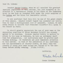 Letter: 1942 December 4