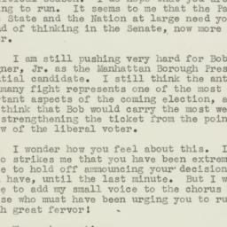 Letter: 1949 July 21