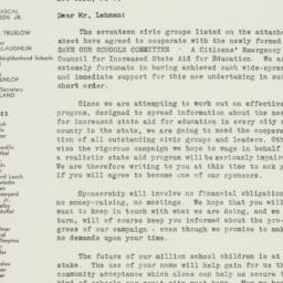 Letter: 1948 May 25
