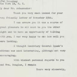 Letter: 1959 November 30