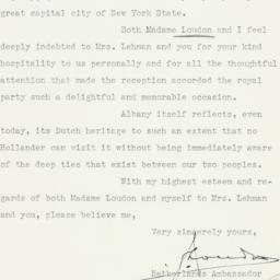 Letter: 1942 August 6