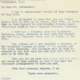 Letter: 1942 July 13