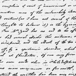 Document, 1784 November 25