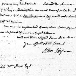 [Document, 1781 March 22]