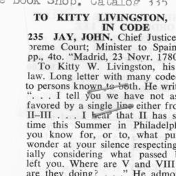 [Document, 1780 November 23]