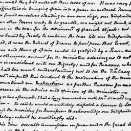 Document, 1810 February 09