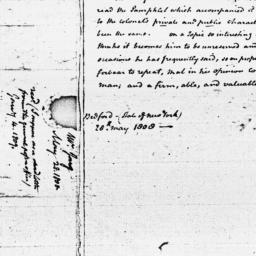 Document, 1808 May 28
