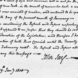 [Document, 1800 January 29]