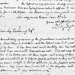 Document, 1799 February 25