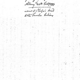 Document, 1797 February 24