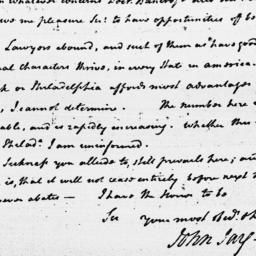 Document, 1795 October 16