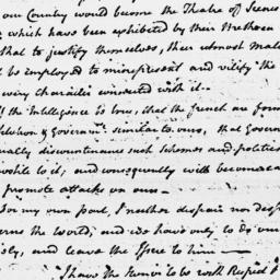 [Document, 1795 August 17]